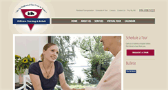 Desktop Screenshot of hillviewnursing.com