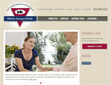 Tablet Screenshot of hillviewnursing.com